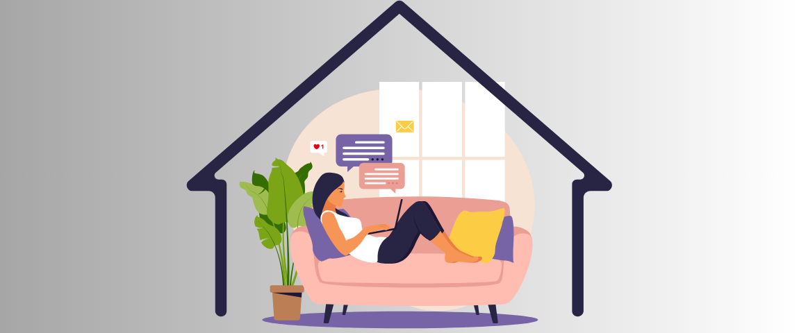 Como ser mais produtivo trabalhando em casa