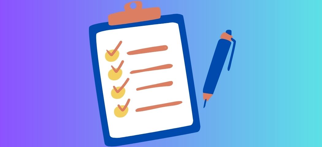 Faça uma lista de termos-chave