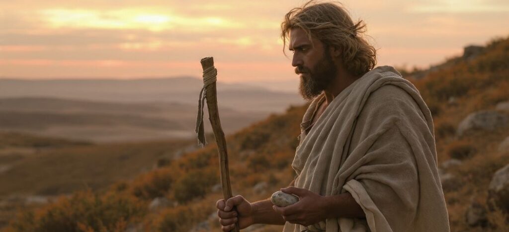 Você não precisa ser outro para começar: o que Davi ensina sobre agir antes de “estar pronto”