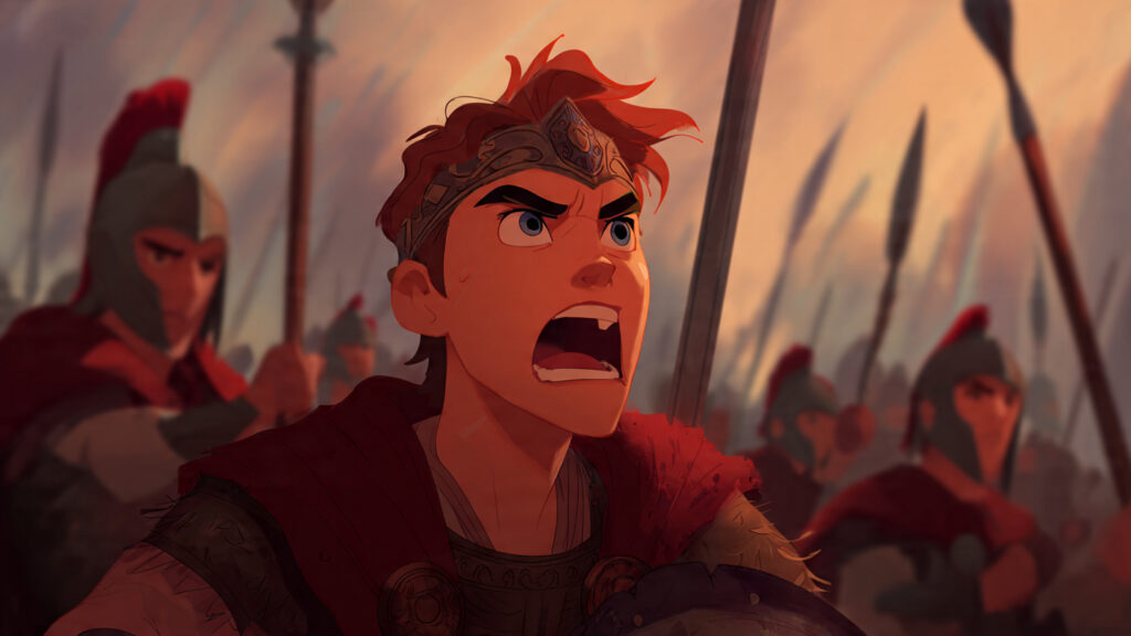 Por que Davi teve coragem quando todos estavam paralisados?