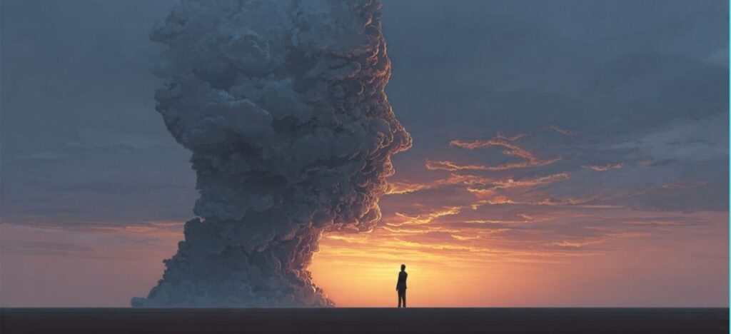 Quando a mente vira o gigante: como pensamentos sabotam sua coragem