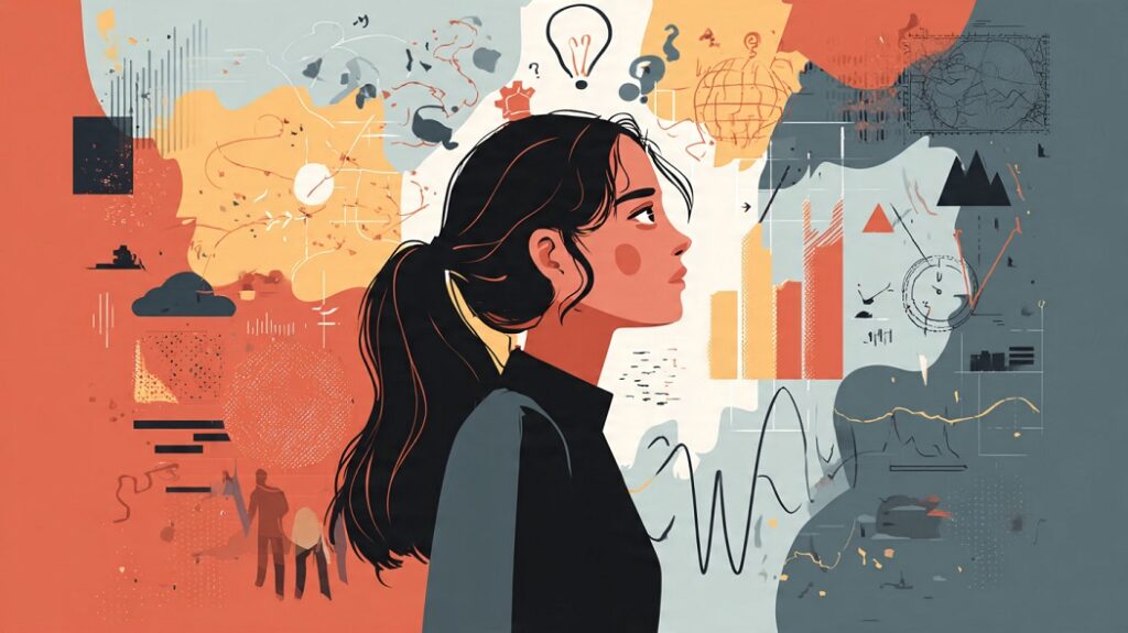 Por que pessoas inteligentes travam mais