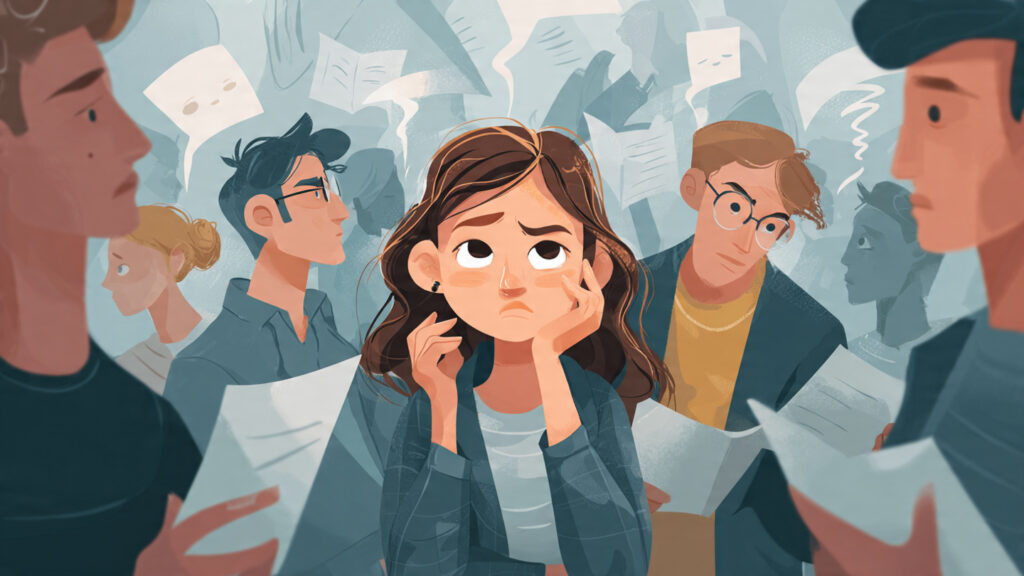 Por que travamos quando ainda estamos aprendendo - O medo de ser visto tentando