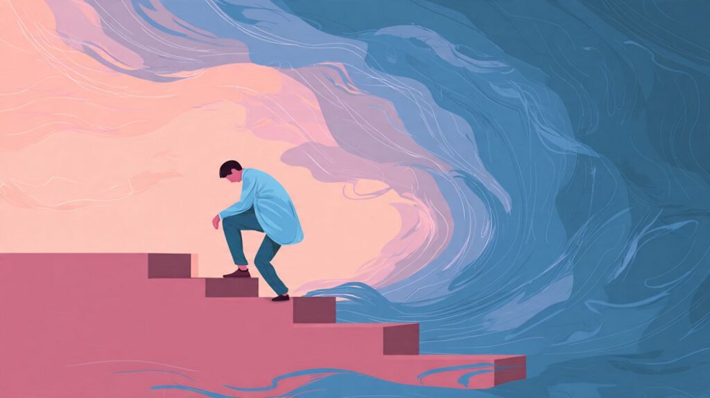 Por que travamos quando mais queremos avançar?